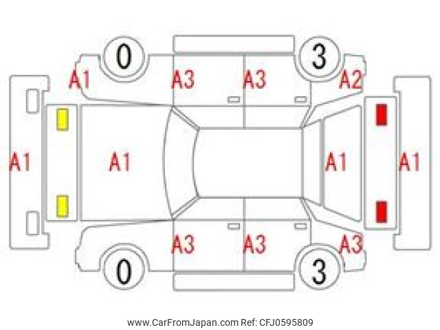 honda elysion 2010 -HONDA--Elysion DBA-RR1--RR1-1402800---HONDA--Elysion DBA-RR1--RR1-1402800- image 2