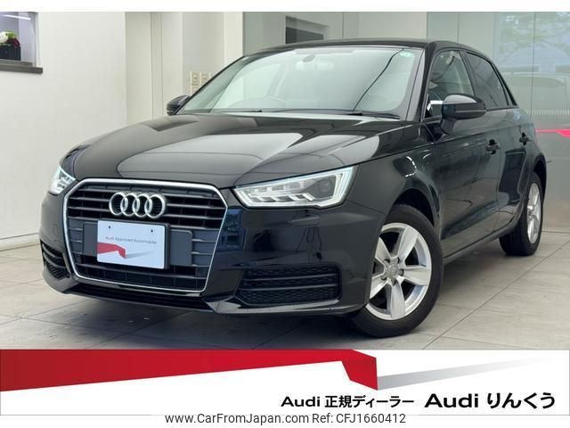 audi a1-sportback 2018 CFJ1660412 image 1