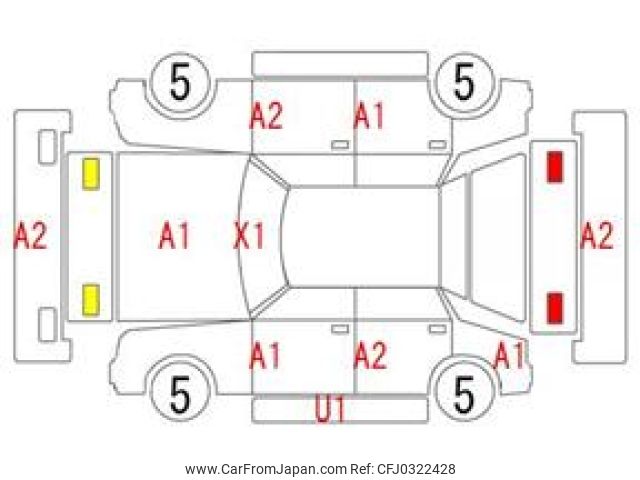 nissan note 2019 -NISSAN--Note DAA-HE12--HE12-288282---NISSAN--Note DAA-HE12--HE12-288282- image 2