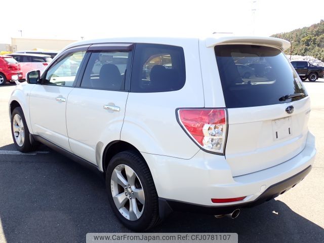 subaru forester 2010 NIKYO_KQ46820 image 1