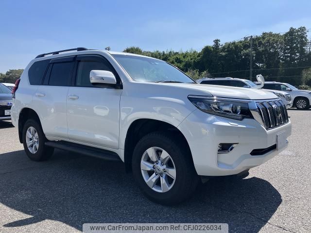 toyota land-cruiser-prado 2020 quick_quick_CBA-TRJ150W_TRJ150-0109159 image 1