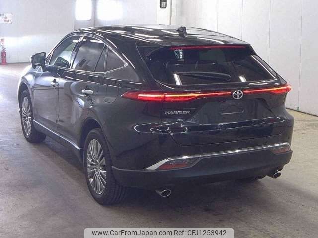 toyota harrier 2022 -TOYOTA--Harrier 6BA-MXUA80--MXUA80-0070388---TOYOTA--Harrier 6BA-MXUA80--MXUA80-0070388- image 2