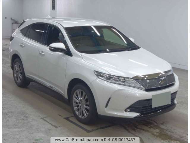 toyota harrier 2019 -TOYOTA--Harrier DBA-ZSU60W--ZSU60-0184925---TOYOTA--Harrier DBA-ZSU60W--ZSU60-0184925- image 1