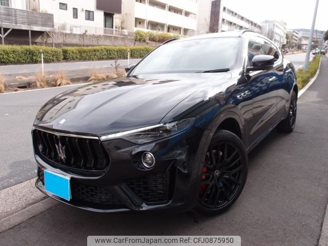 maserati levante 2022 -MASERATI--Maserati Levante 7BA-MLE30--ZN6XU61C00X392357---MASERATI--Maserati Levante 7BA-MLE30--ZN6XU61C00X392357- image 1