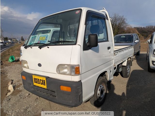 subaru sambar-truck 1997 CFJ domestic stock image 1