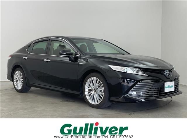 toyota camry 2020 CFJ1697662 image 1