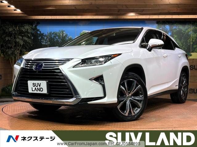 lexus rx 2016 -LEXUS--Lexus RX DAA-GYL20W--GYL20-0001561---LEXUS--Lexus RX DAA-GYL20W--GYL20-0001561- image 1