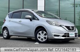 nissan note 2018 CFJ1642183