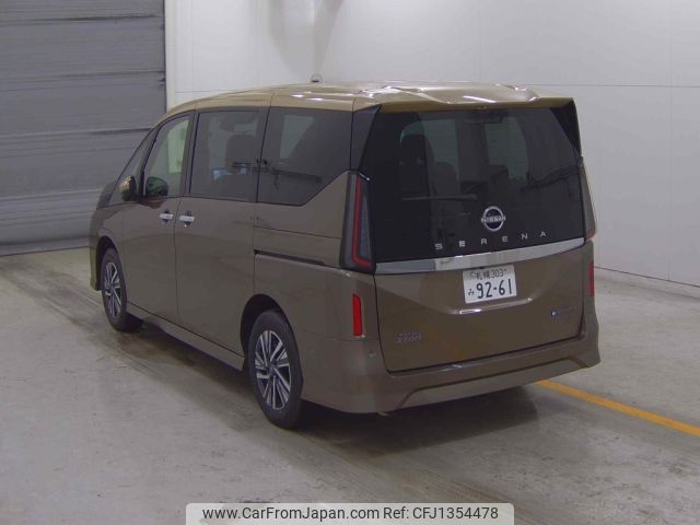 nissan serena 2024 -NISSAN 【札幌 303ﾐ9261】--Serena SFNC28-000311---NISSAN 【札幌 303ﾐ9261】--Serena SFNC28-000311- image 2