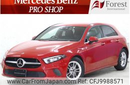 mercedes-benz a-class 2018 -MERCEDES-BENZ--Benz A Class 5BA-177084--WDD1770842J059039---MERCEDES-BENZ--Benz A Class 5BA-177084--WDD1770842J059039-