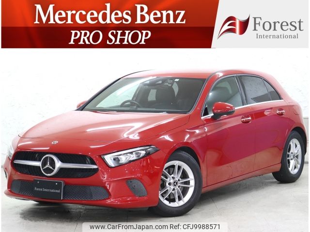 mercedes-benz a-class 2018 -MERCEDES-BENZ--Benz A Class 5BA-177084--WDD1770842J059039---MERCEDES-BENZ--Benz A Class 5BA-177084--WDD1770842J059039- image 1