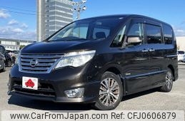 nissan serena 2013 -NISSAN--Serena DAA-HFC26--HFC26-203592---NISSAN--Serena DAA-HFC26--HFC26-203592-