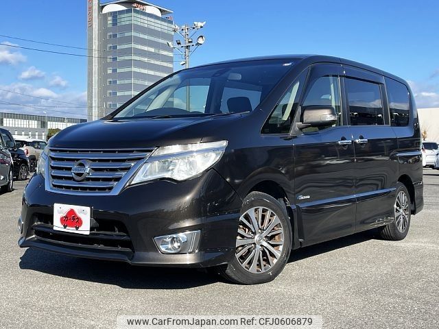 nissan serena 2013 -NISSAN--Serena DAA-HFC26--HFC26-203592---NISSAN--Serena DAA-HFC26--HFC26-203592- image 1