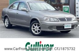 nissan bluebird-sylphy 2001 CFJ1875732