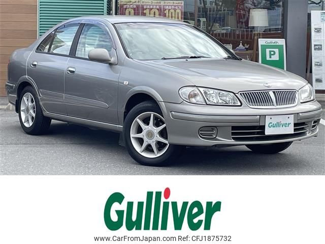 nissan bluebird-sylphy 2001 CFJ1875732 image 1