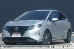 nissan note 2021 -NISSAN--Note 6AA-E13--E13-032168---NISSAN--Note 6AA-E13--E13-032168-