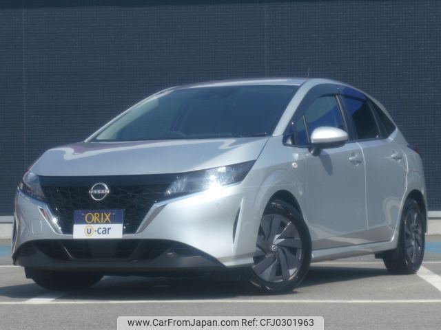 nissan note 2021 -NISSAN--Note 6AA-E13--E13-032168---NISSAN--Note 6AA-E13--E13-032168- image 1