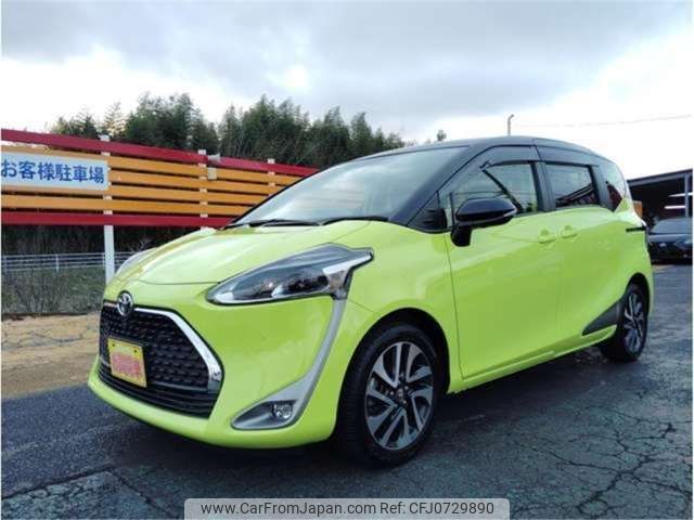 toyota sienta 2018 -TOYOTA--Sienta DBA-NSP170G--NSP170-7170294---TOYOTA--Sienta DBA-NSP170G--NSP170-7170294- image 1