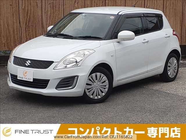 suzuki swift 2014 -SUZUKI--Swift DBA-ZC72S--ZC72S-337723---SUZUKI--Swift DBA-ZC72S--ZC72S-337723- image 1