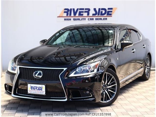 lexus ls 2015 -LEXUS--Lexus LS DBA-USF40--USF40-5137360---LEXUS--Lexus LS DBA-USF40--USF40-5137360- image 1