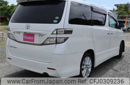 toyota vellfire 2009 TE5227