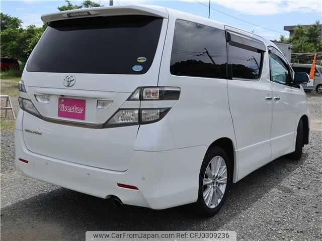 toyota vellfire 2009 TE5227 image 1