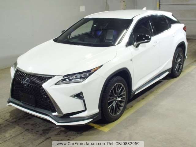 lexus rx 2017 -LEXUS--Lexus RX DBA-AGL25W--AGL25-0006438---LEXUS--Lexus RX DBA-AGL25W--AGL25-0006438- image 1