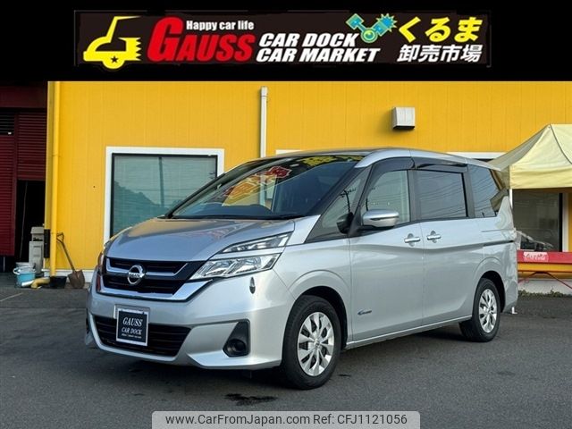 nissan serena 2018 -NISSAN--Serena DAA-GC27--GC27-028955---NISSAN--Serena DAA-GC27--GC27-028955- image 1