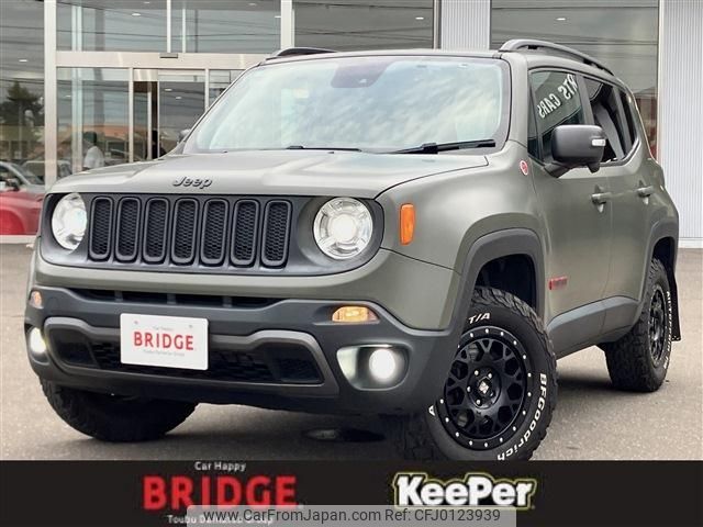 jeep renegade 2018 -CHRYSLER 【名変中 】--Jeep Renegade BU24--JPH85760---CHRYSLER 【名変中 】--Jeep Renegade BU24--JPH85760- image 1