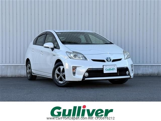 toyota prius 2013 -TOYOTA--Prius DAA-ZVW30--ZVW30-1725406---TOYOTA--Prius DAA-ZVW30--ZVW30-1725406- image 1