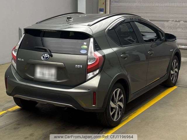 toyota aqua 2019 -TOYOTA 【横浜 306ｾ9604】--AQUA DAA-NHP10H--NHP10-6832763---TOYOTA 【横浜 306ｾ9604】--AQUA DAA-NHP10H--NHP10-6832763- image 2