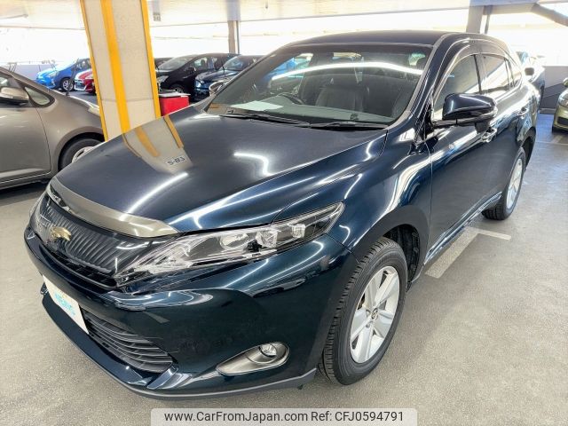 toyota harrier 2016 AF-ZSU65-0020082 image 1