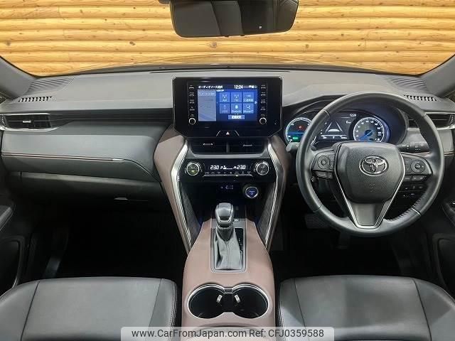 toyota harrier-hybrid 2021 quick_quick_6AA-AXUH80_AXUH80-0029880 image 2