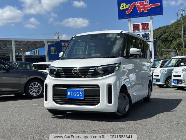 nissan roox 2024 CFJ1553841 image 1