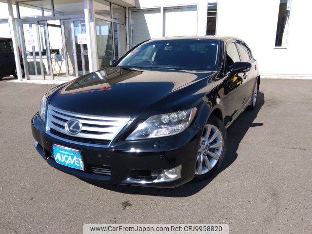 lexus ls 2011 -LEXUS--Lexus LS DAA-UVF46--UVF46-5014186---LEXUS--Lexus LS DAA-UVF46--UVF46-5014186- image 1