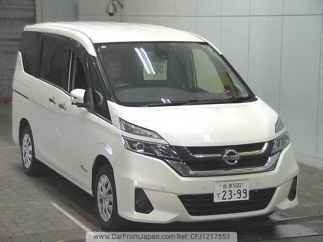 nissan serena 2016 -NISSAN 【会津 500ﾃ2399】--Serena GNC27--001369---NISSAN 【会津 500ﾃ2399】--Serena GNC27--001369- image 1
