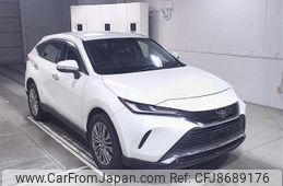 toyota harrier 2022 -TOYOTA--Harrier MXUA80-0071605---TOYOTA--Harrier MXUA80-0071605-