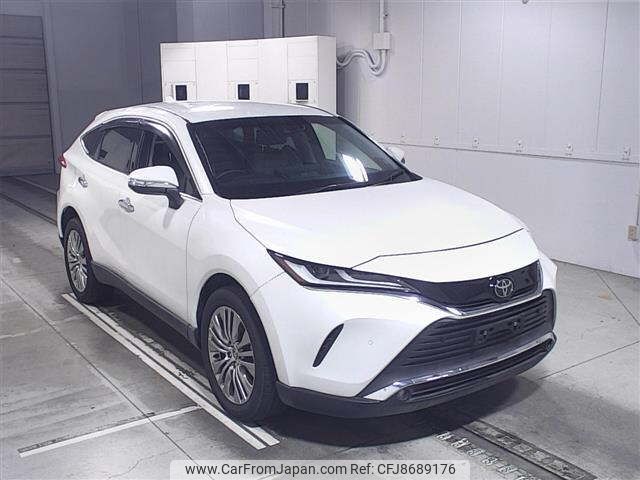 toyota harrier 2022 -TOYOTA--Harrier MXUA80-0071605---TOYOTA--Harrier MXUA80-0071605- image 1