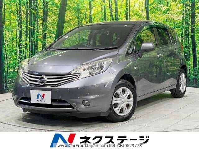 nissan note 2014 -NISSAN--Note DBA-E12--E12-223600---NISSAN--Note DBA-E12--E12-223600- image 1