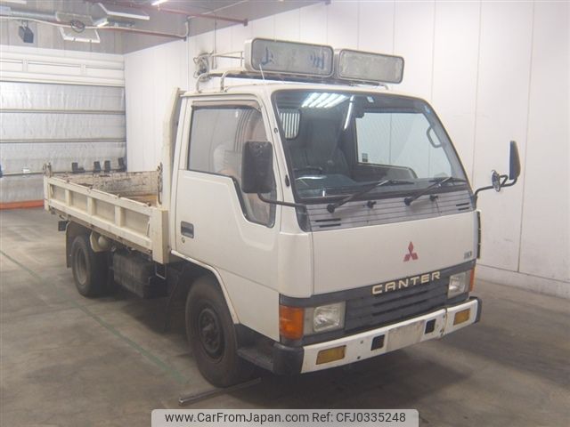 mitsubishi-fuso canter 1986 -MITSUBISHI--Canter FE305BD--001733---MITSUBISHI--Canter FE305BD--001733- image 1