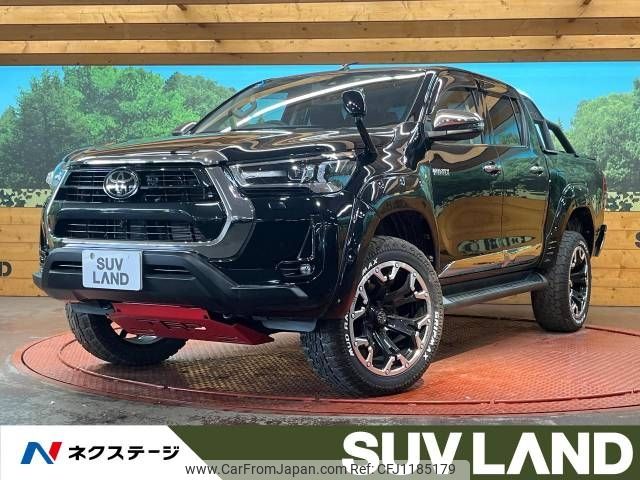 toyota hilux 2020 -TOYOTA--Hilux 3DF-GUN125--GUN125-3916772---TOYOTA--Hilux 3DF-GUN125--GUN125-3916772- image 1
