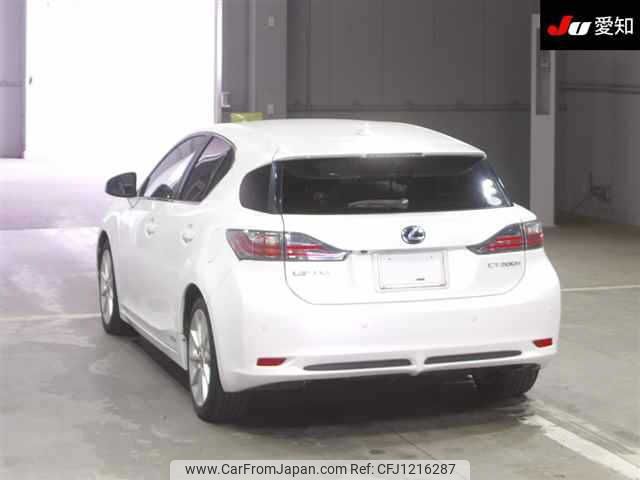 lexus ct 2012 CFJ1216287 image 2
