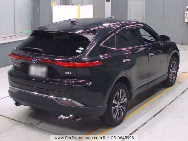 toyota harrier 2020 -TOYOTA 【浜松 339み1208】--Harrier AXUH80-0002319---TOYOTA 【浜松 339み1208】--Harrier AXUH80-0002319- image 2