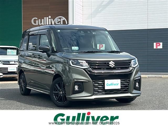 suzuki solio 2023 CFJ1495026 image 1