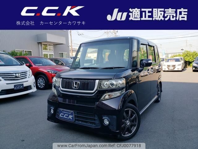 honda n-box 2013 -HONDA--N BOX JF1--6101312---HONDA--N BOX JF1--6101312- image 1