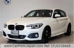 bmw 1-series 2017 CFJ0228663