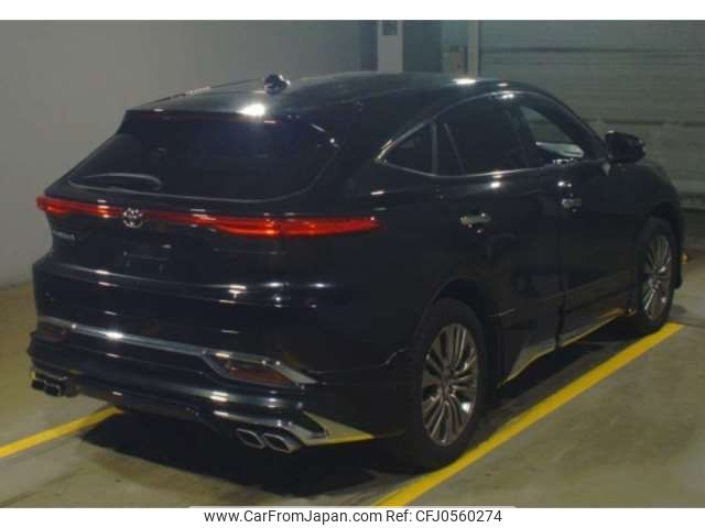 toyota harrier 2022 -TOYOTA--Harrier 6BA-MXUA80--MXUA80-0065709---TOYOTA--Harrier 6BA-MXUA80--MXUA80-0065709- image 2