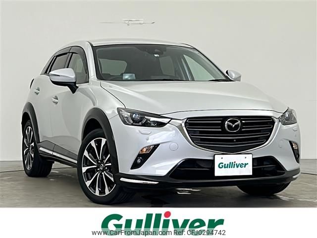 mazda cx-3 2022 -MAZDA--CX-3 5BA-DKLAW--DKLAW-150381---MAZDA--CX-3 5BA-DKLAW--DKLAW-150381- image 1