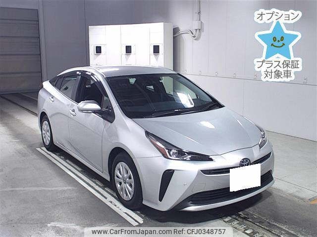 toyota prius 2021 -TOYOTA 【名古屋 307ﾑ7014】--Prius ZVW51-6197078---TOYOTA 【名古屋 307ﾑ7014】--Prius ZVW51-6197078- image 1