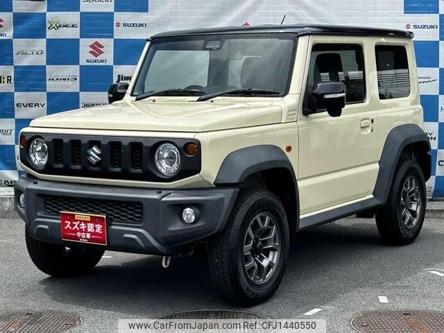 suzuki jimny-sierra 2018 quick_quick_3BA-JB74W_JB74W-100127 image 1